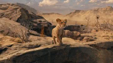 Cena do trailer de 'Mufasa: O Rei Leão' - Reprodução/YouTube/Walt Disney Studios