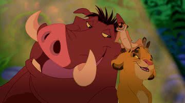 Cena da animação "O Rei Leão" (1994) - Reprodução/Disney
